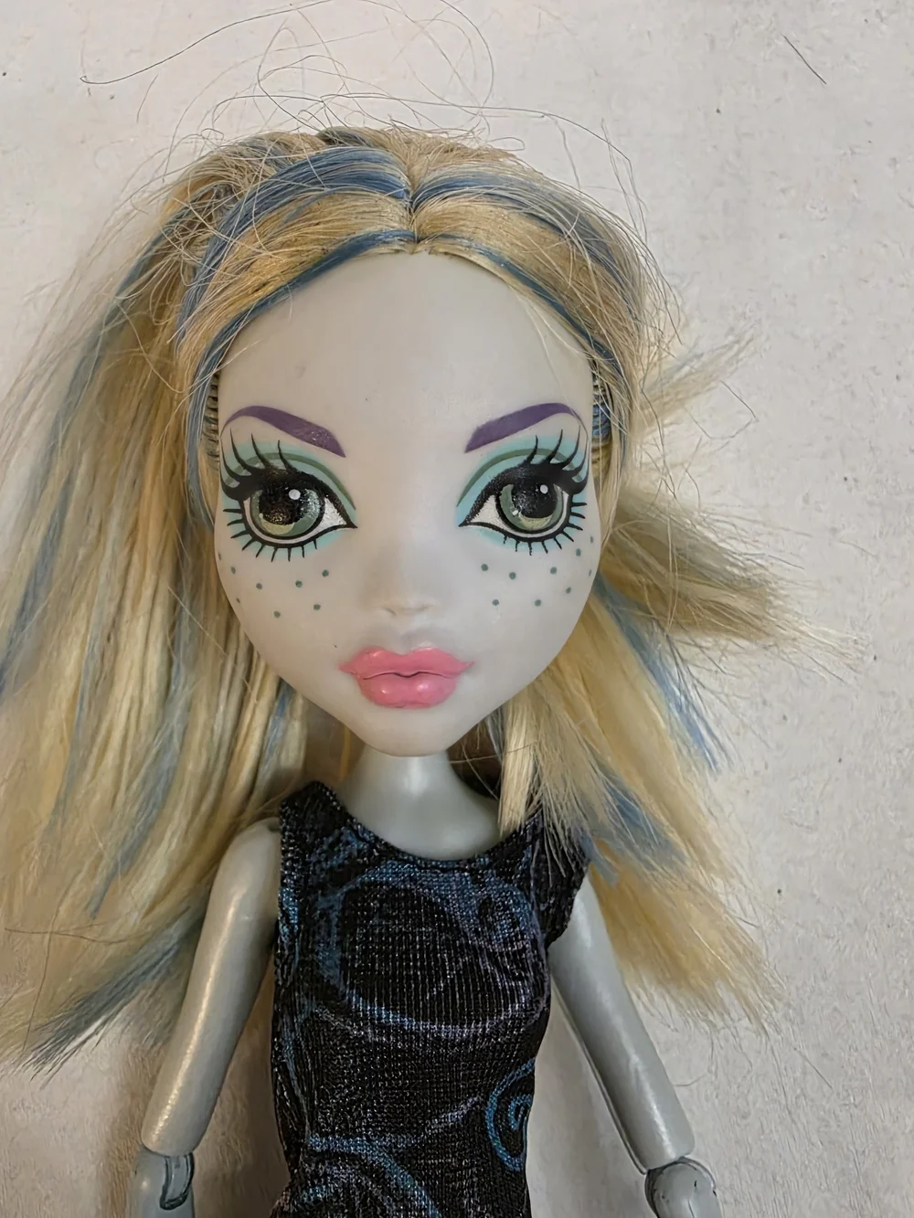 Monster High Lot Of 3 Dolls Lagoona Blue Frankie Stein Ghoulia Yelps Toys Kids
